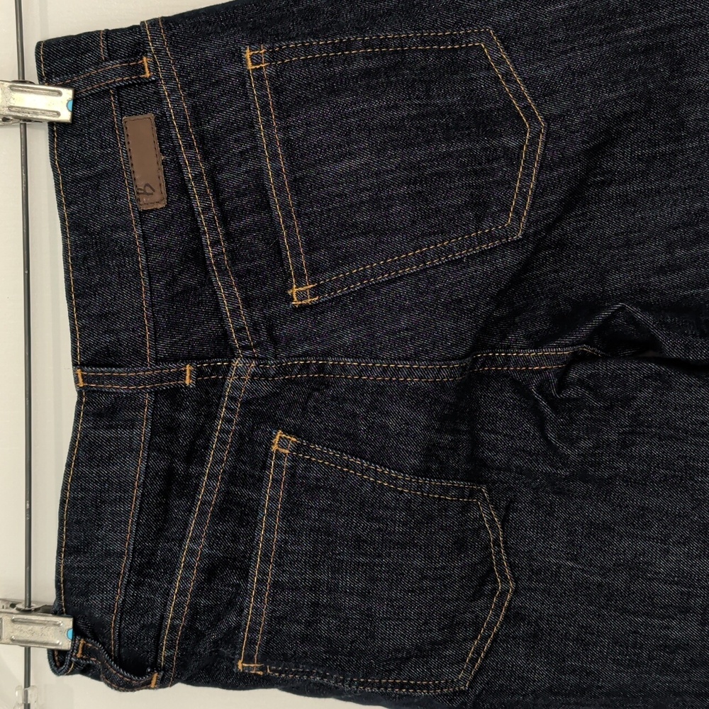 New BODEN Dark Blue Wash Slim Straight Leg Jean 2R / 2 Regular 30.5" Inseam - Picture 6 of 10